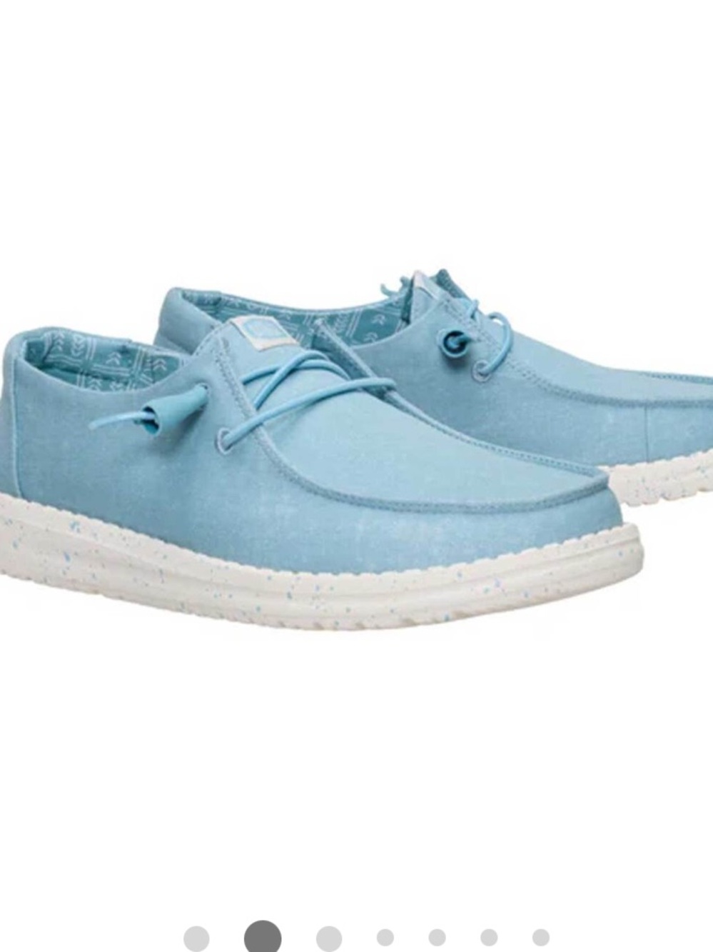 Hey Dude Women's Tourmaline Blue Slip-On Casual Loafers